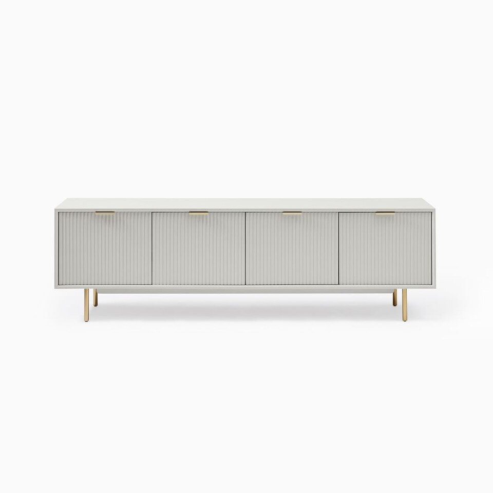 Quinn Media Console (203 cm) West Elm UK